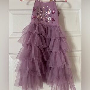 Girls Purple Dress
